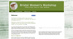 Desktop Screenshot of bristolwomensworkshop.org.uk