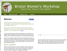 Tablet Screenshot of bristolwomensworkshop.org.uk